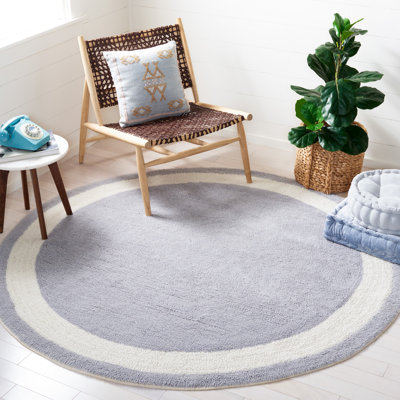 Ailt Hand Tufted New Zealand Wool Machine Washable Rug