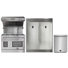 Ensemble de cuisine double 48 po Forno