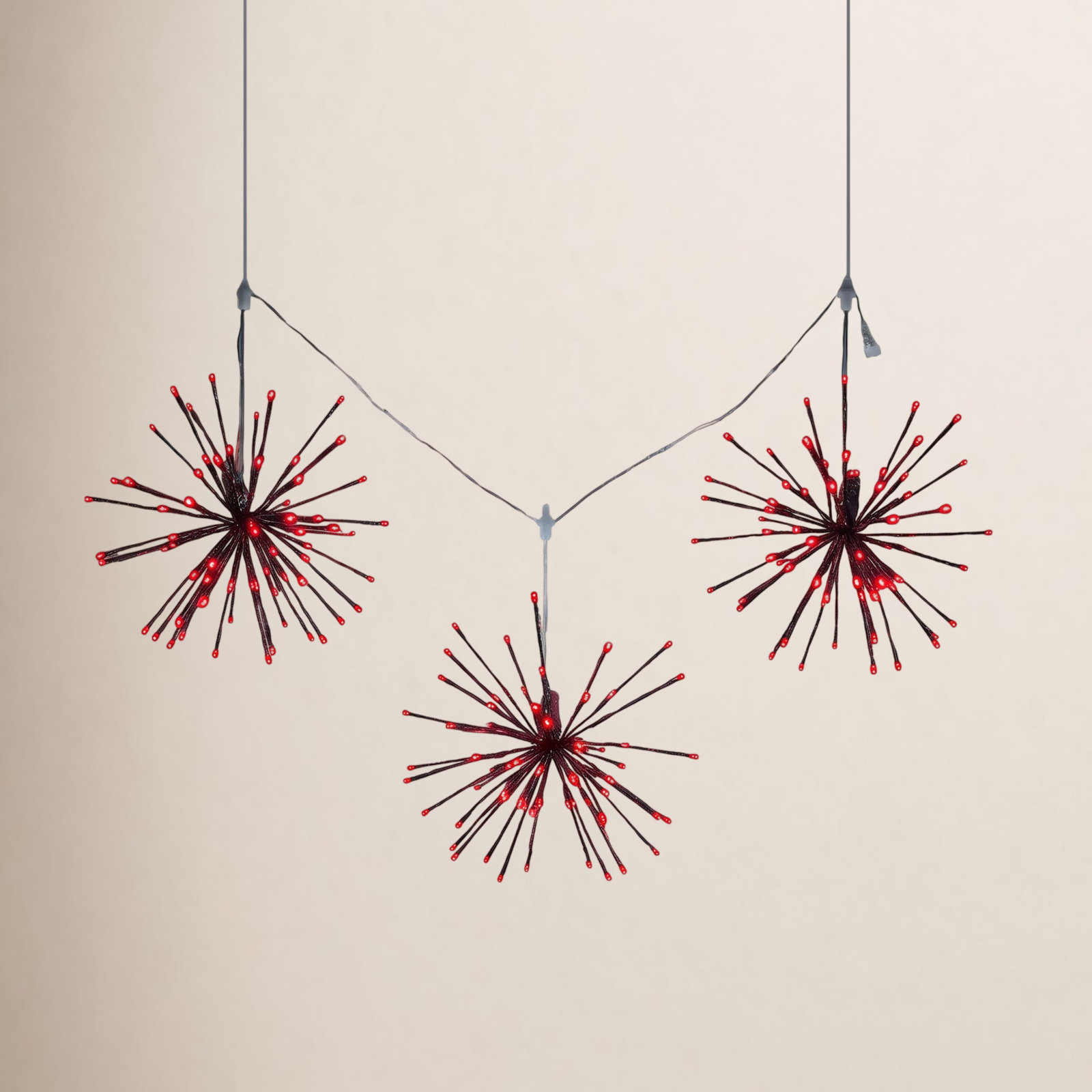 15'' LED Lighted Trees & Branches, Red