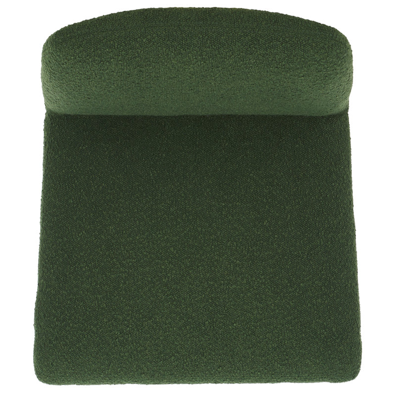 Derrick Upholstered Dining Chair, Dark Green