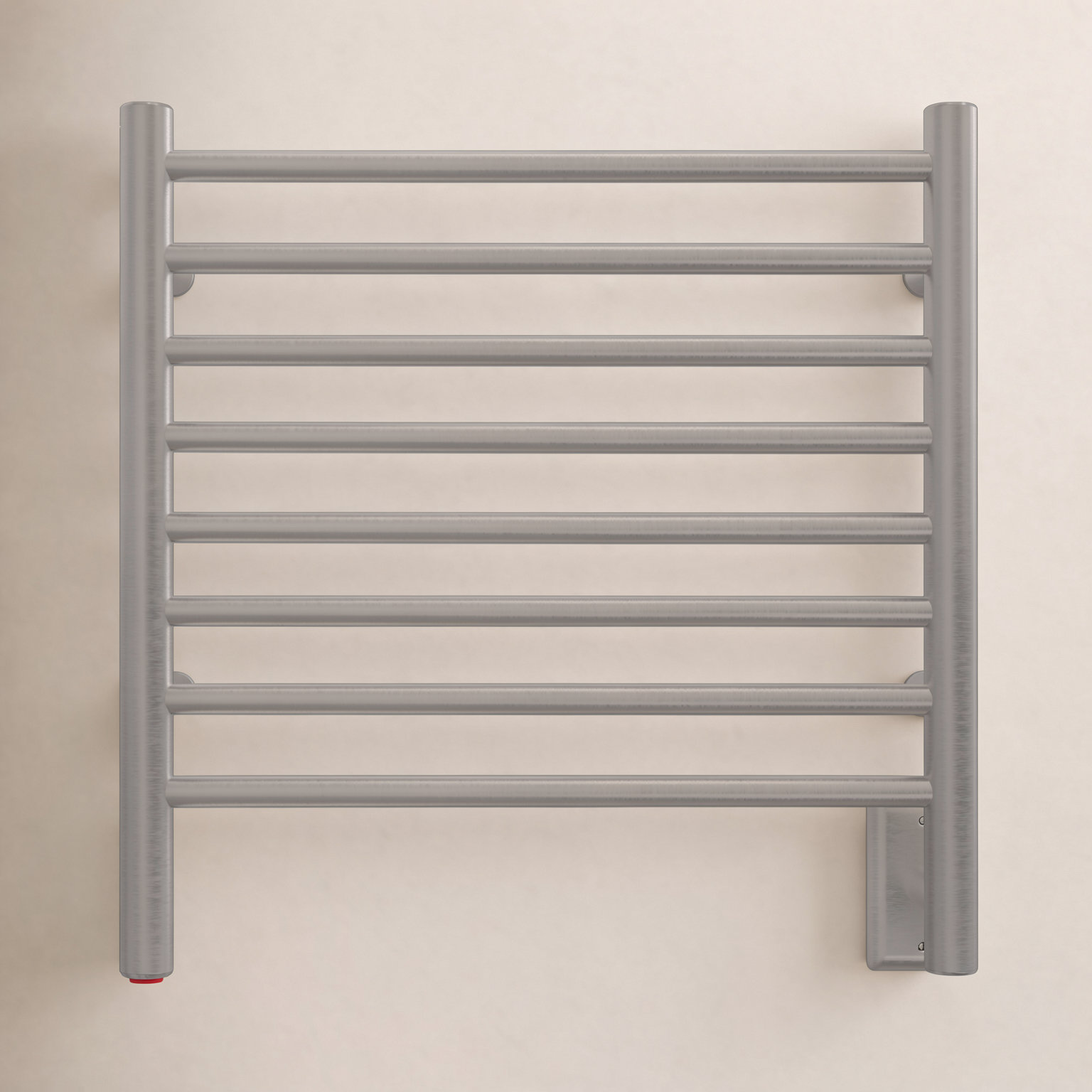 Radiant Hybrid Towel Warmer, Brushed