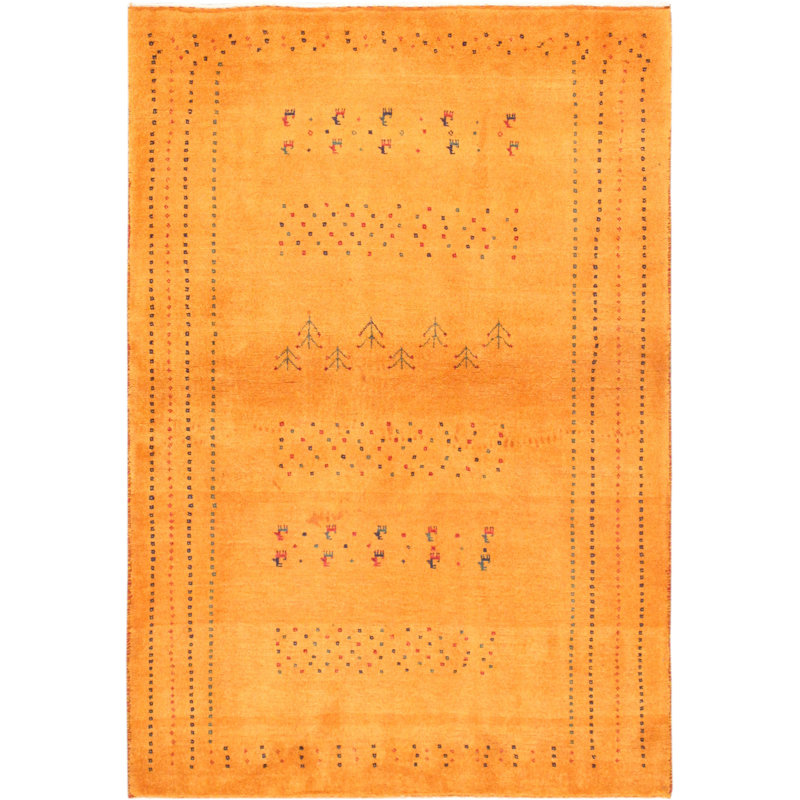 Tribal One-of-a-Kind 3'5" X 4'11" Area Rug