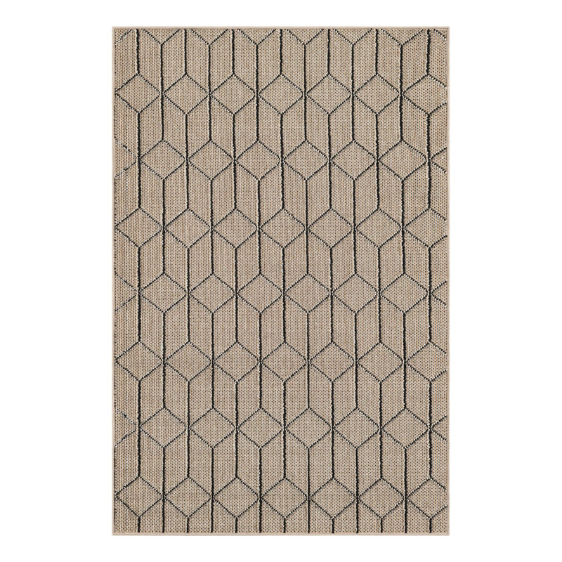 Indoor/Outdoor Trellis Area Rug, Rectangle 4'1" x 6'1"