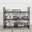 Bookshelf, 3-Tier Freestanding Shoe Rack