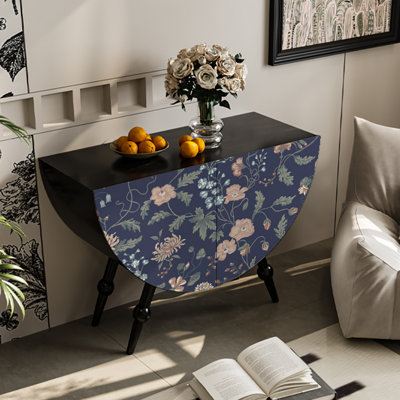 Armoire de rangement semi-circulaire