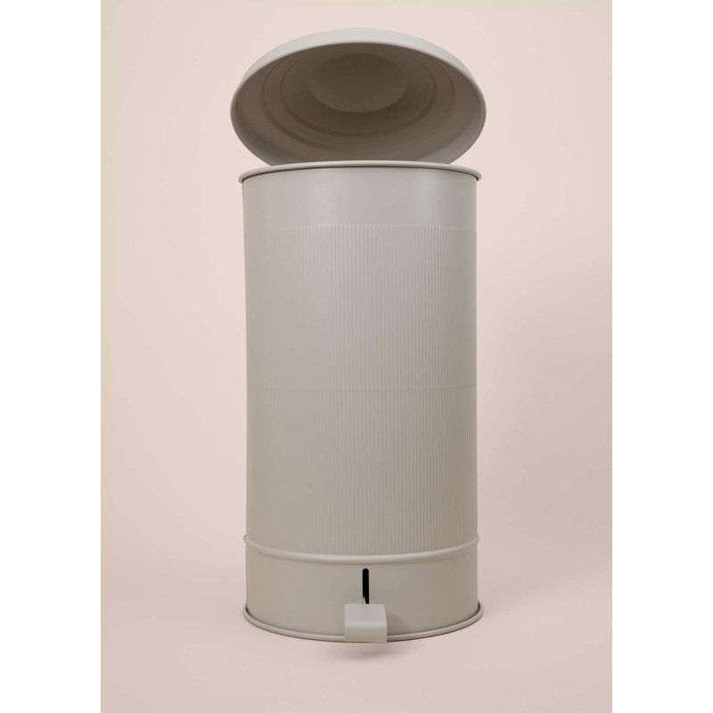 Bac, H 12,6 po x l 10,24 po x P 20,47 po, Beige