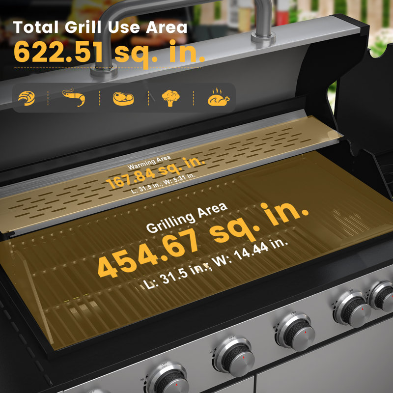 Propane Grill