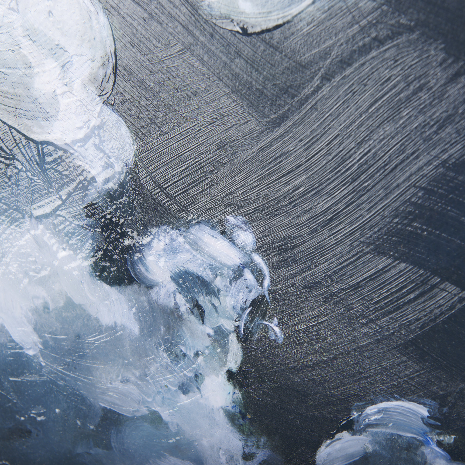 Night Cloud I Hand-Embellished Print, Night Cloud II