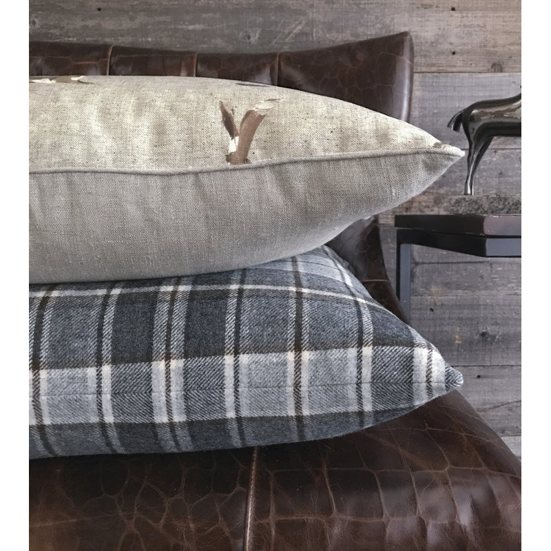 Equestrian Square Pillow Cover & Insert, Feathers