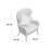 North Widcombe Upholstered Wingback Chair