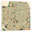 « abstract city map of san francisco », impression sur toile tendue-74552572-74552576-74552573