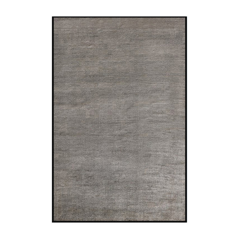 Tapis gris Corington, Rectangle 2' x 3'