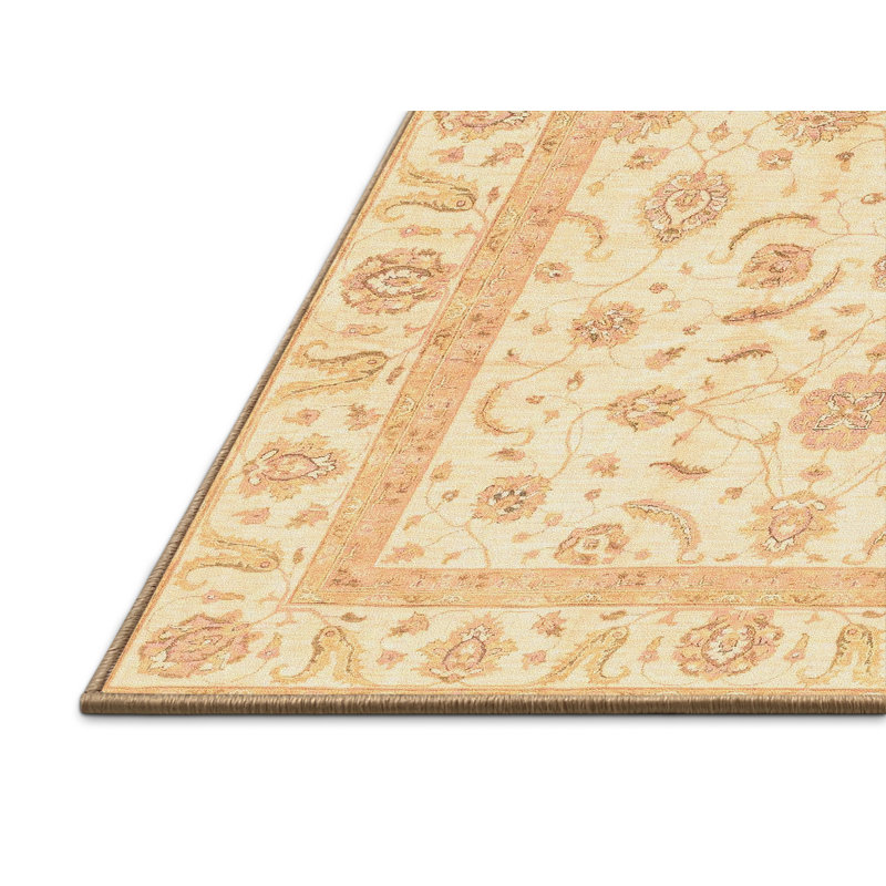 Abstract Indoor Rug, Rectangle 2' x 3'