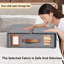 Boîte de rangement pliante avec fenêtre-260668751