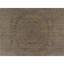3'x4' Beaver Brown, Mamluk Design, Pure 100% Himalayan Wool, Natural Dyes, Hand Knotted, Mat, Oriental Rug