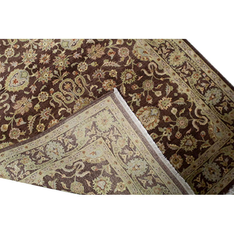 Wool Oriental Area Rug