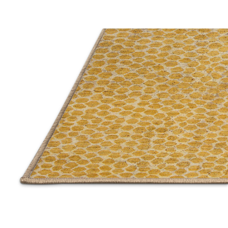 Anbut Abstract Indoor Rug, Rectangle 6' x 9'