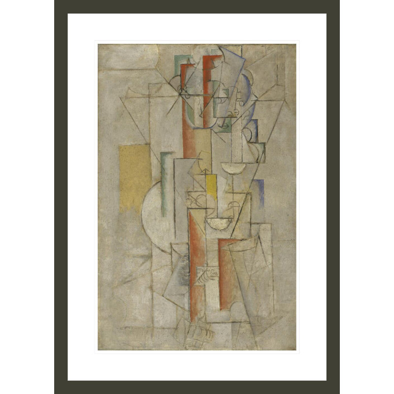 «Femme nue (I Love Eva)» par Pablo Picasso, impression giclée sur cadre, H 29,5 po x l 21,38 po