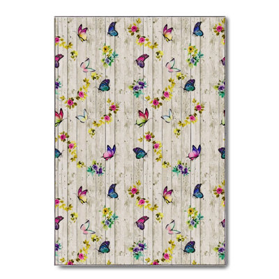 Tapis en coton Mireya