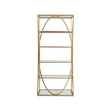 Metal Designs Ellipse Etagere
