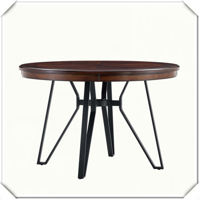 Round Dining Table Sturdy Durable Stylish Practical Versatile Functional Compact