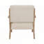 Chaise d'appoint moderne avec dossier capitonné 1pc-833808575