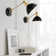 Cimarron Iron Plug-in Swing Arm Sconce with USB Charging Port