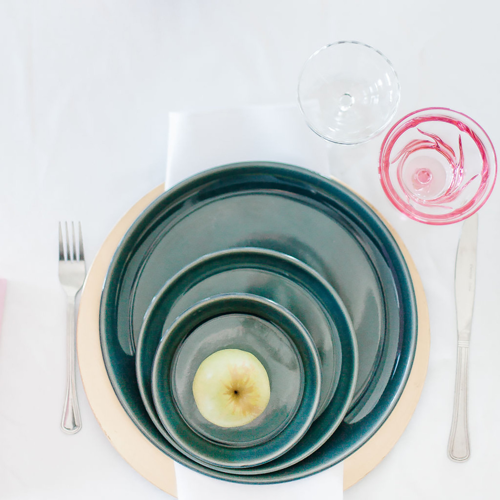 Borgen 11" Dinner Plate, Adriatic