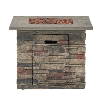 40,000 Btu Square Mgo Fire Pit