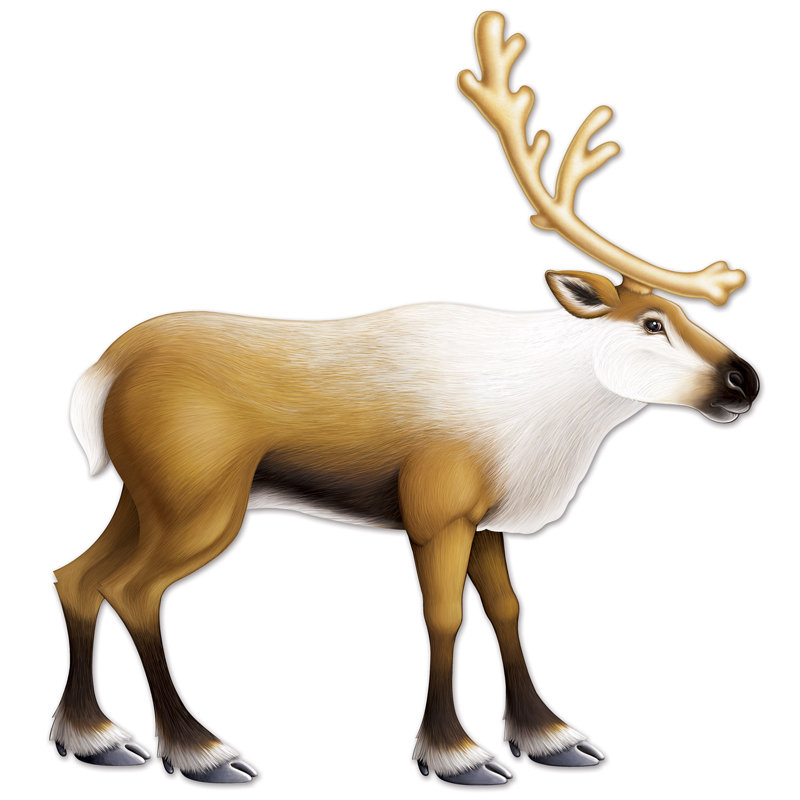 Renne de Noël articulé