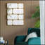 Magnifique miroir rectangulaire décoratif pour chambre à coucher, vestiaire, couloir ou espace de vie
