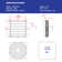 New Upgraded iLIVING 20 Inch Variable Speed Shutter Exhaust Fan, Wall-Mounted, Includes Power Cord