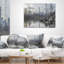 Coussin lombaire paysage imprimé Central Park NYC