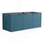 Ensemble de meuble-lavabo mural 48 po et 3 portes à fermeture en douceur (sans le lavabo)-1214253562