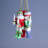 ORNAMENT BOXED SET Nutcracker 3-Piece Ornament Set
