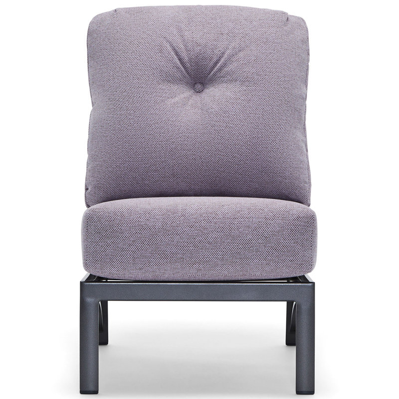 Fremont Outdoor Lounge Chair, Chestnut Brown