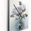 Horloge murale Curkell - Tulipes-757803917