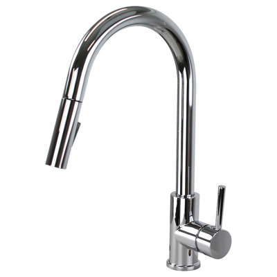 Transolid Zayne Pull Out Kitchen Faucet