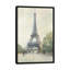 "early even paris" , reproduction d’art sur toile tendue-18756563-74421975-74421974