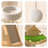 6 Tiers Cat Tree with Condons,Perch,Scratching Posts