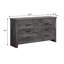 Commode l 59,6 po à 6 tiroirs Halethorpe-1809607763