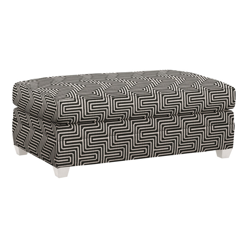 Repose-pieds American Bungalow Nicholas, Perigold Onyx, Casablanca