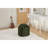 060-Chenille Fabric Modern Knot Design Ottoman Makeup Stool Footstool, Comfortable And Stylish Seat For Living Room, Bedroom-2093338525