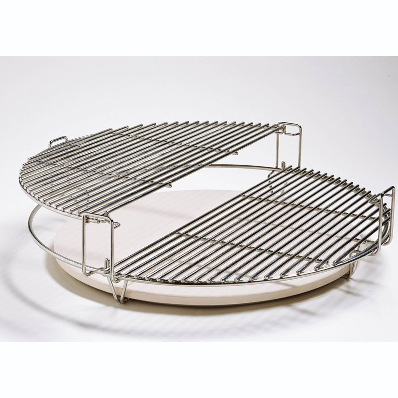 Half Moon Stainless Steel Grill Rack