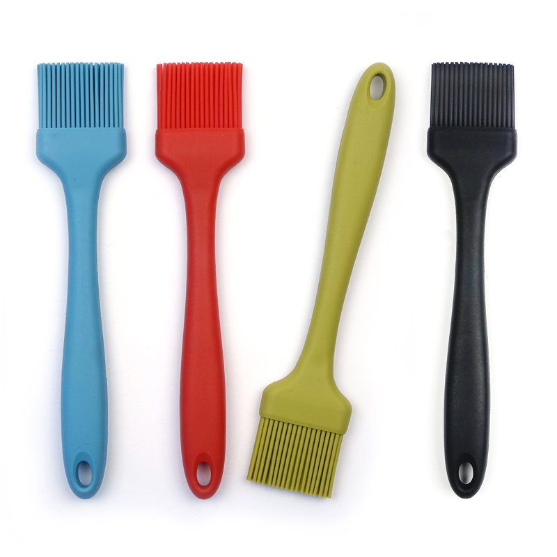 Brosse en silicone, Noir