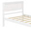 Twin Size Platform Bed Frame With Headboard-881155938