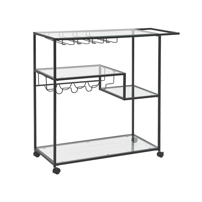 Eyhab Metal Bar Cart