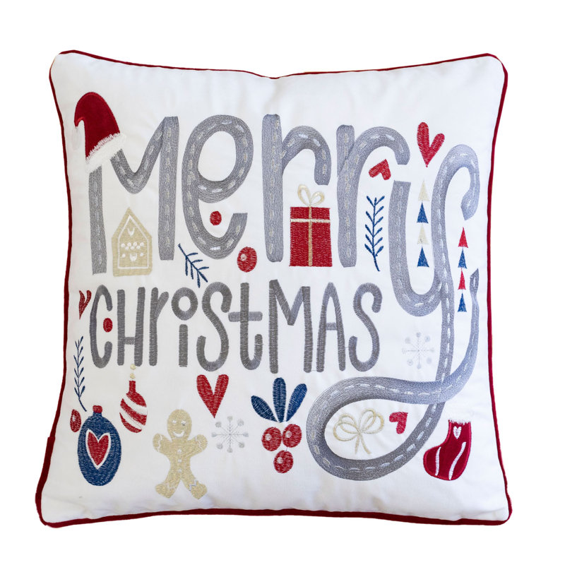Coussin décoratif en velours