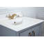 Ensemble de meuble-lavabo simple 23,6 "avec miroir Aeona-1243135584