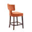 Ensemble de 2 tabourets de bar à hauteur de comptoir Mid Century Modern-734291595